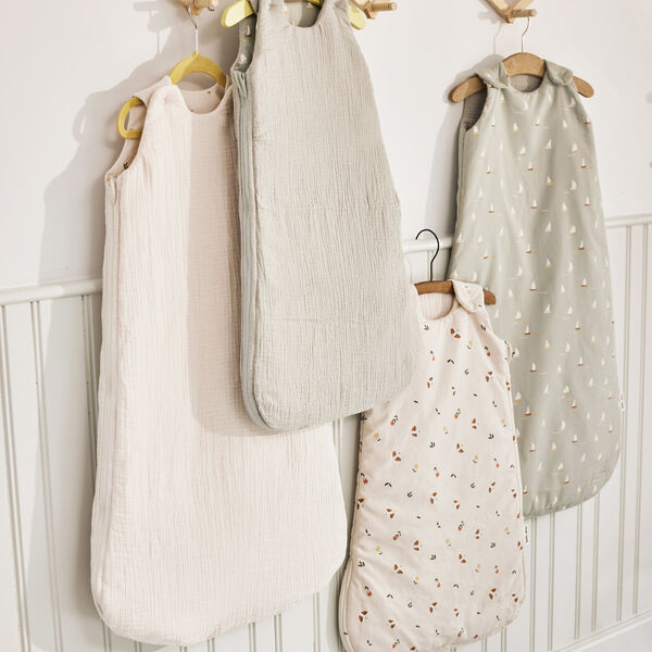 Sylvia Sleeping Bag TOG 1 Summer, sailboats, Dear April