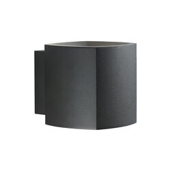 MIRAGE WALL 1+ Wall Lamp, black, LIGHT-POINT
