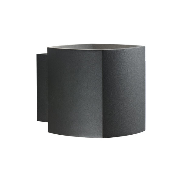 MIRAGE WALL 1+ Wall Lamp, black, LIGHT-POINT