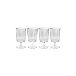 Pilastro vinglas 4 st, clear, Stelton