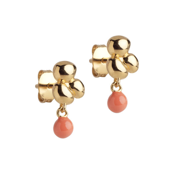 Nara Ball &Ouml;rh&auml;ngen, light coral, ENAMEL Copenhagen