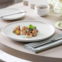 Afina Middagstallrik Ø 27 cm, white, Villeroy & Boch