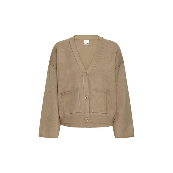 IH Ballia Cardigan, sepia tint melange, ICHI