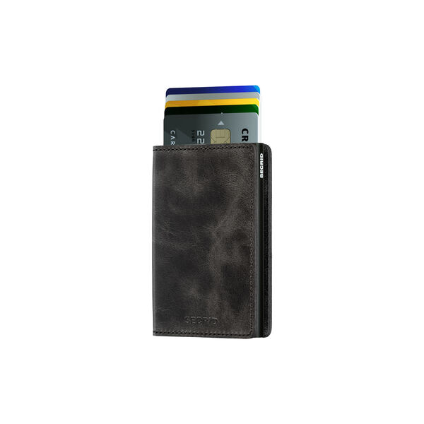 Slimwallet, vintage black Slimwallet, vintage black, Secrid