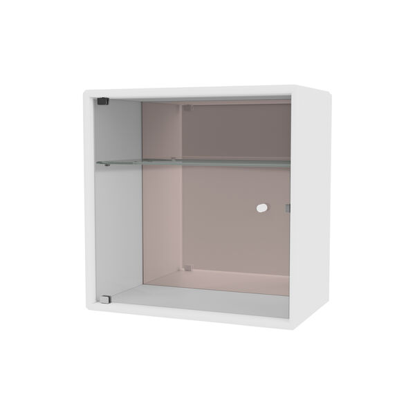 PERFUME Cabinet with Mirror, 101 new white, Montana Furniture