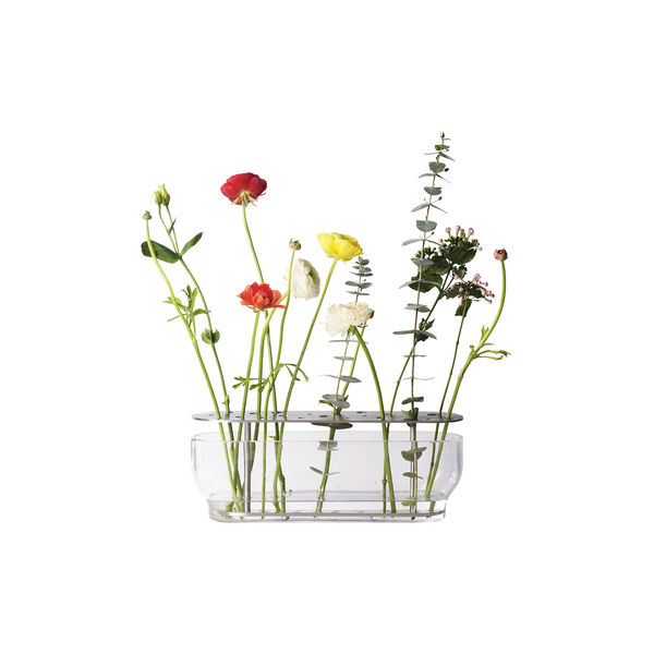 Ikebana&trade; Long vase, steel, Fritz Hansen