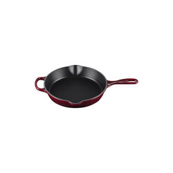 Signature gjutj&auml;rn djup stekpanna &Oslash; 26 cm, garnet, Le Creuset