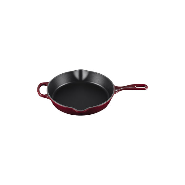 Signature gjutj&auml;rn djup stekpanna &Oslash; 26 cm, garnet, Le Creuset