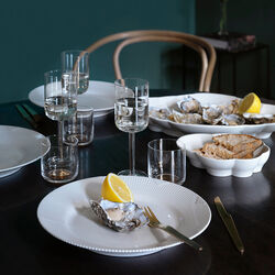 White Elements fat, 38,5 cm, Royal Copenhagen