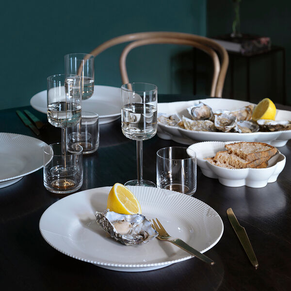 White Elements fat, 38,5 cm, Royal Copenhagen