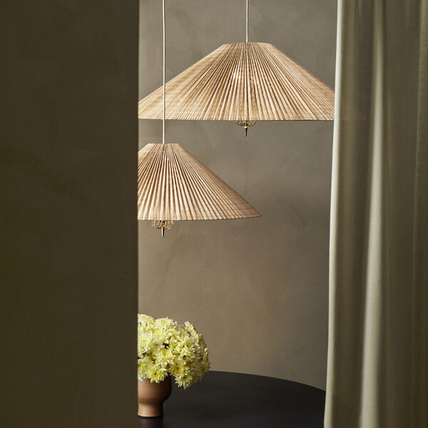 1972 Pendant, bamboo, GUBI