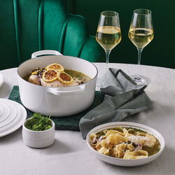 Ramekin stapelbar, vit, Le Creuset