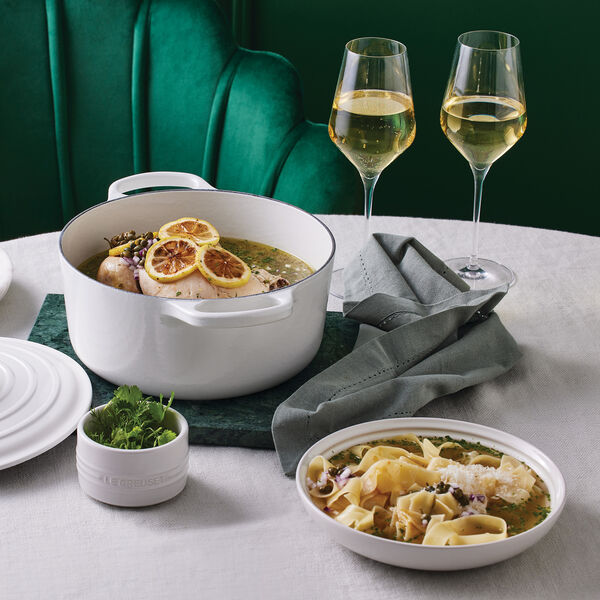 Ramekin stapelbar, vit, Le Creuset