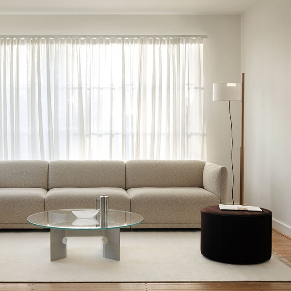 Nami 3-seater Sofa, Zero 0001, Fredericia Furniture