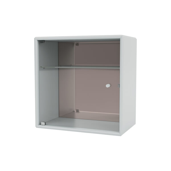 PERFUME Cabinet with Mirror, 156 oyster, Montana Furniture