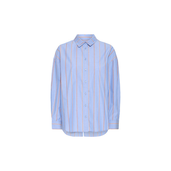 IHSADIA Shirt, blue yonder stripe, ICHI