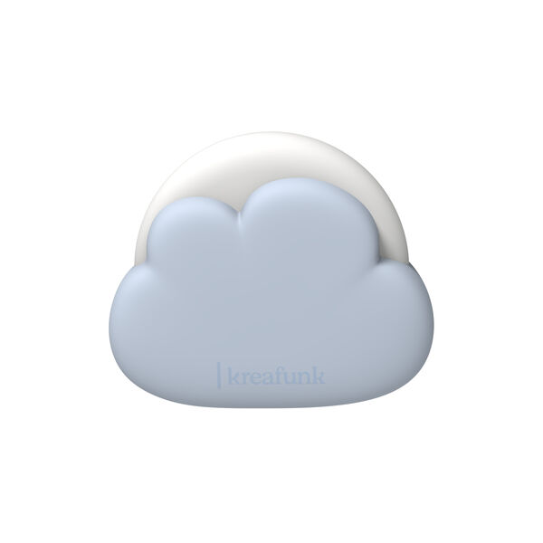 Cloudy Night lamp, cloudy blue, Kreafunk