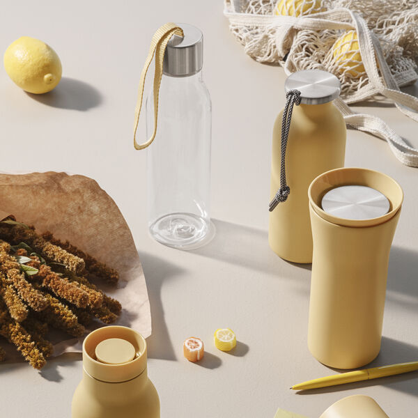 24/12 To Go flaska, golden sand, Eva Solo