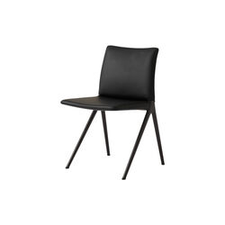 Kape Chair IF7, Noble 101/warm black, &Tradition