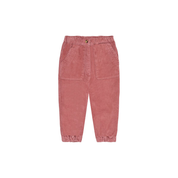 Hctammy Solid Corduroy Cargo Pants, dry rose, Hust & Claire