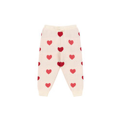 Lapis Knit Pants, coeur color&eacute; duo pink, Konges Sl&oslash;jd