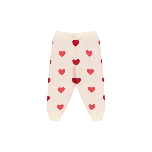 Lapis Knit Pants, coeur color&eacute; duo pink, Konges Sl&oslash;jd