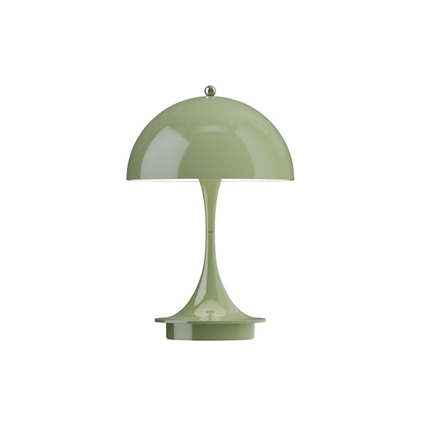 Panthella 160 Portable Bordslampa, green, Louis Poulsen