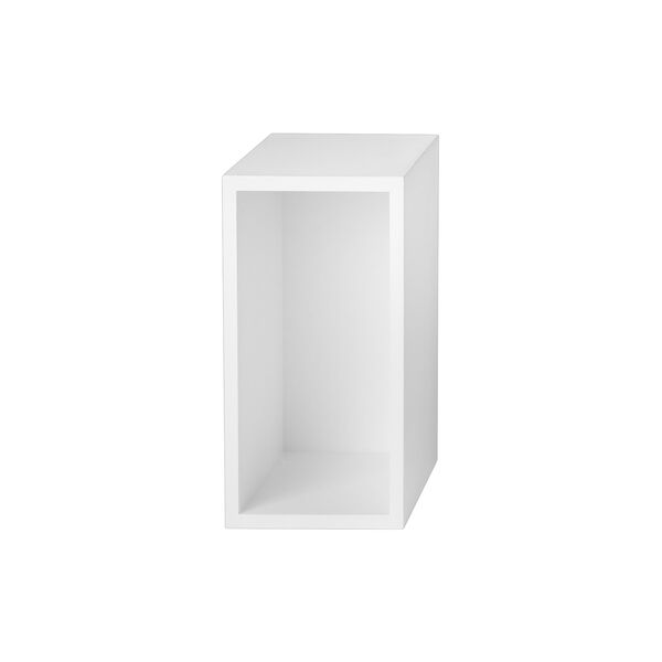 Stacked Storage System Backboard, white Stacked Storage System Backboard, white, Muuto