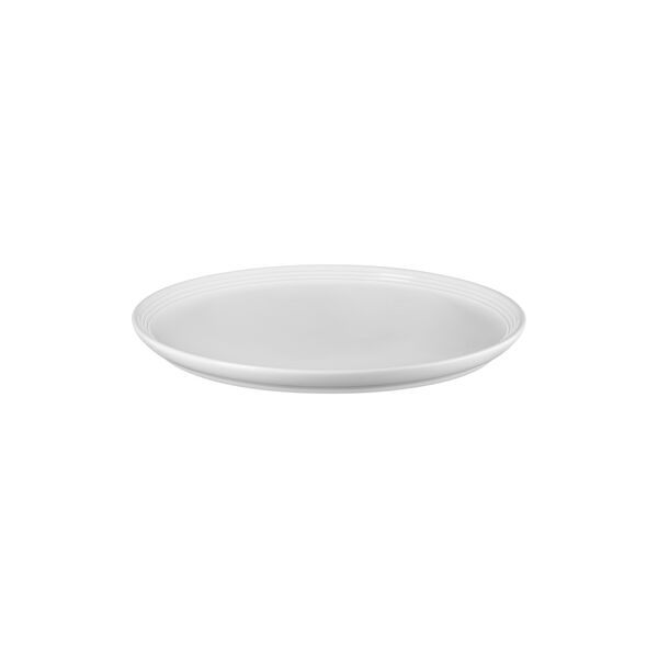 Coupe tallrik 27 cm, vit, Le Creuset