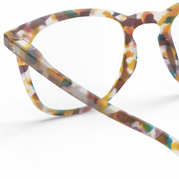 #E READING glas&ouml;gon, blue tortoise, IZIPIZI