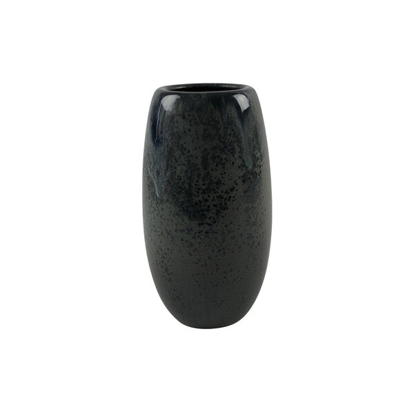 Vase, black, K.H. W&uuml;rtz