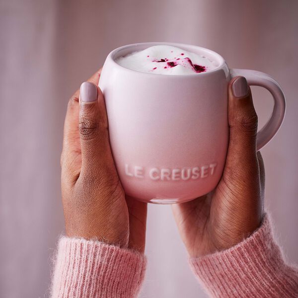 Coupe mugg, shell pink, Le Creuset