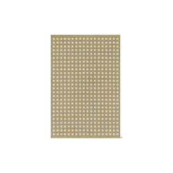 Sugar Cube Icon Rug, yellow ocher 484, Kasthall