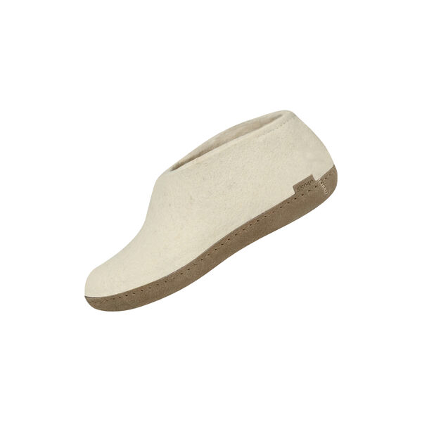 Filtsko, white, Glerups