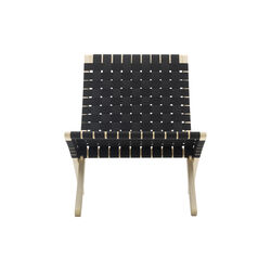 MG501 Cuba Chair, soap treated oak/black MG501 Cuba Chair, soap treated oak/black, Carl Hansen & Søn