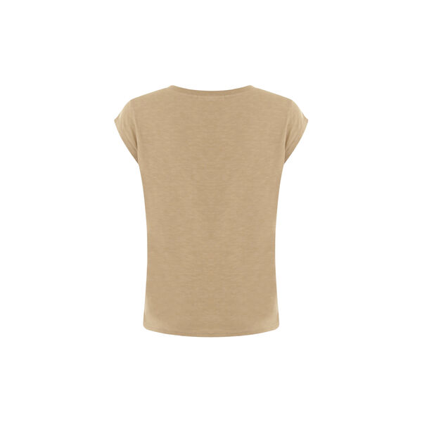 CC Heart basic T-shirt, warm sand, Coster Copenhagen