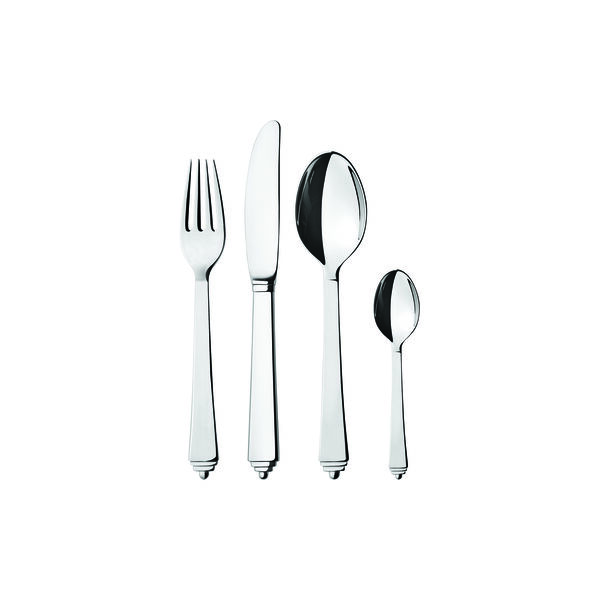 Pyramide bestickset, 4 delar, Georg Jensen