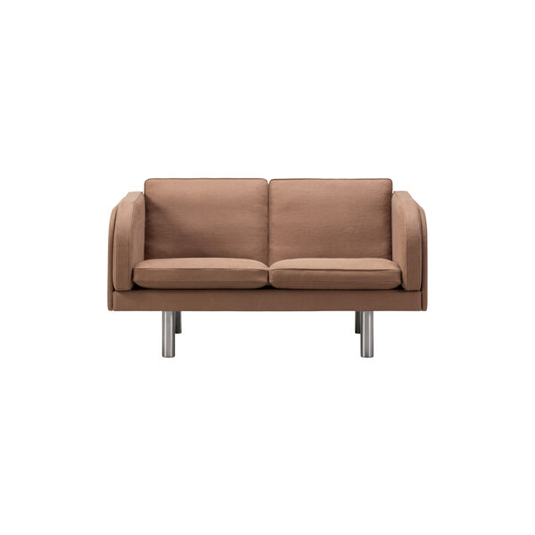 JG 2-seater Sofa, Grand Linen 4803, Fredericia Furniture