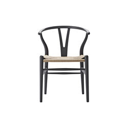 CH24 Y-stolen matbordsstol, soft gray, Carl Hansen & S&oslash;n