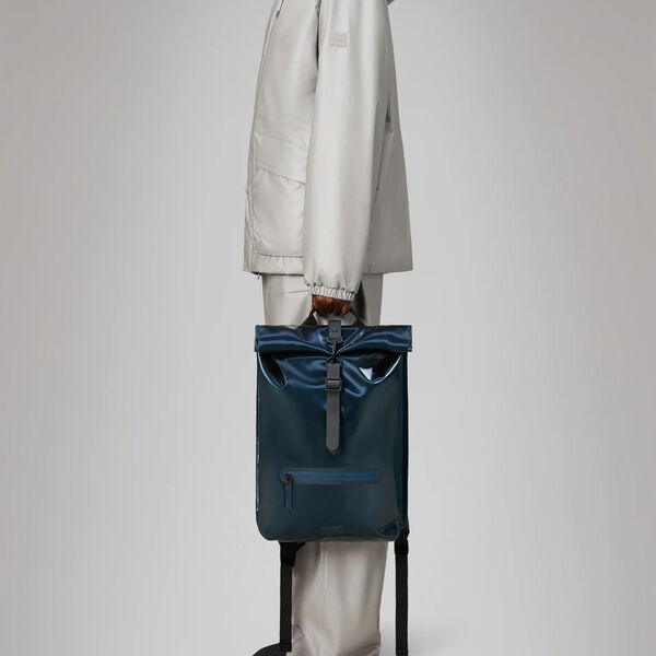 Rolltop Rucksack, spill, Rains