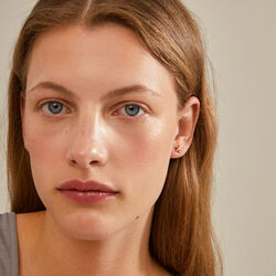 OAKLEY Recycled Starfish Earrings, gold-plated, Pilgrim