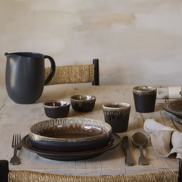 Poterie Djup tallrik &Oslash; 22 cm, mokka, Costa Nova