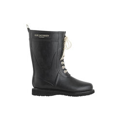 RUB15 Rubber Boots, black RUB15 Rubber Boots, black, Ilse Jacobsen Hornbæk