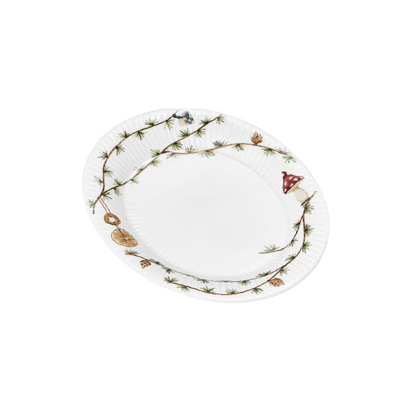 Hammershøi Christmas ovalt fat Hammershøi Christmas ovalt fat, Kähler