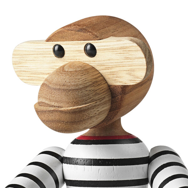 Apa x Nørgaard paa Strøget liten, white/black, Kay Bojesen Denmark