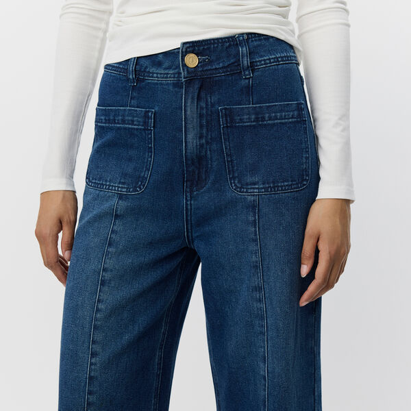 MadridSW Jeans, dark denim blue, Sofie Schnoor