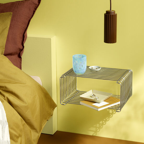 Panton Wire Halv h&ouml;jd, 43 chrome, Montana Furniture