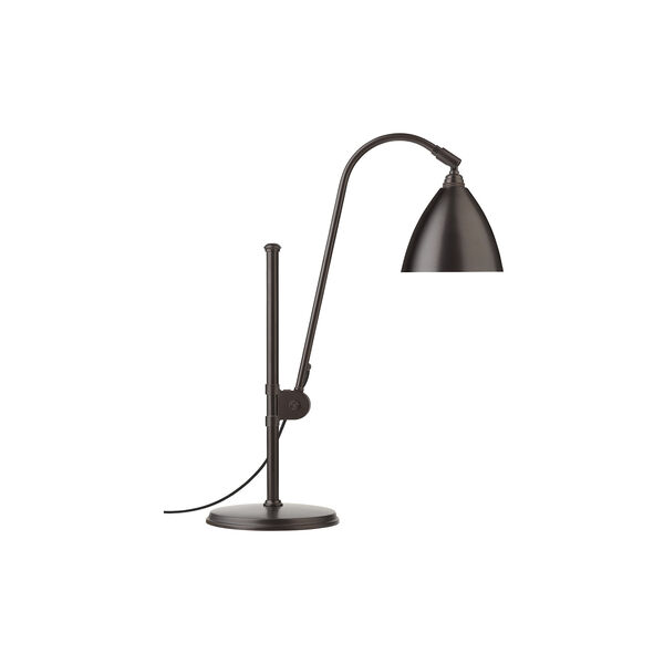 Bestlite BL1 bordslampa, svart m&auml;ssing, GUBI