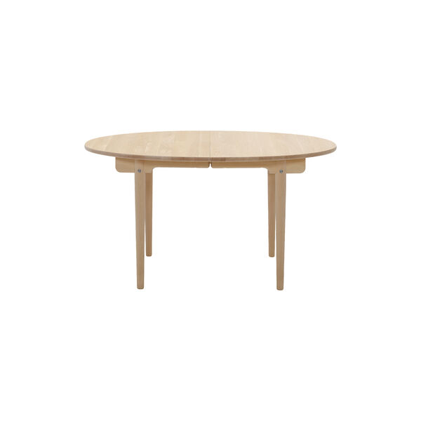 CH337 Dining Table, soap treated oak, Carl Hansen & Søn