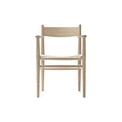 CH37 matbordsstol, såpbehandlad ek/natur, Carl Hansen & Søn